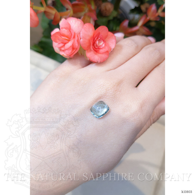 3.58 Ct. Cabochon Aquamarine from Mozambique