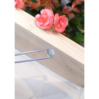 3.58 Ct. Cabochon Aquamarine from Mozambique Life Style