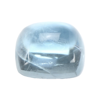 4.04 Ct. Cabochon Aquamarine from Mozambique Video