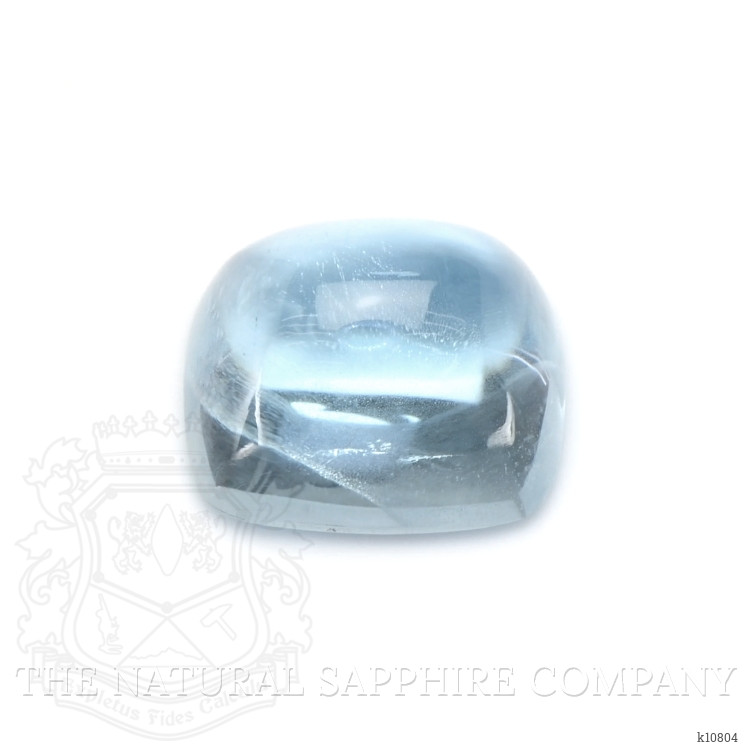 Men's Aquamarine Ring 4.04 Ct., 18K Yellow Gold