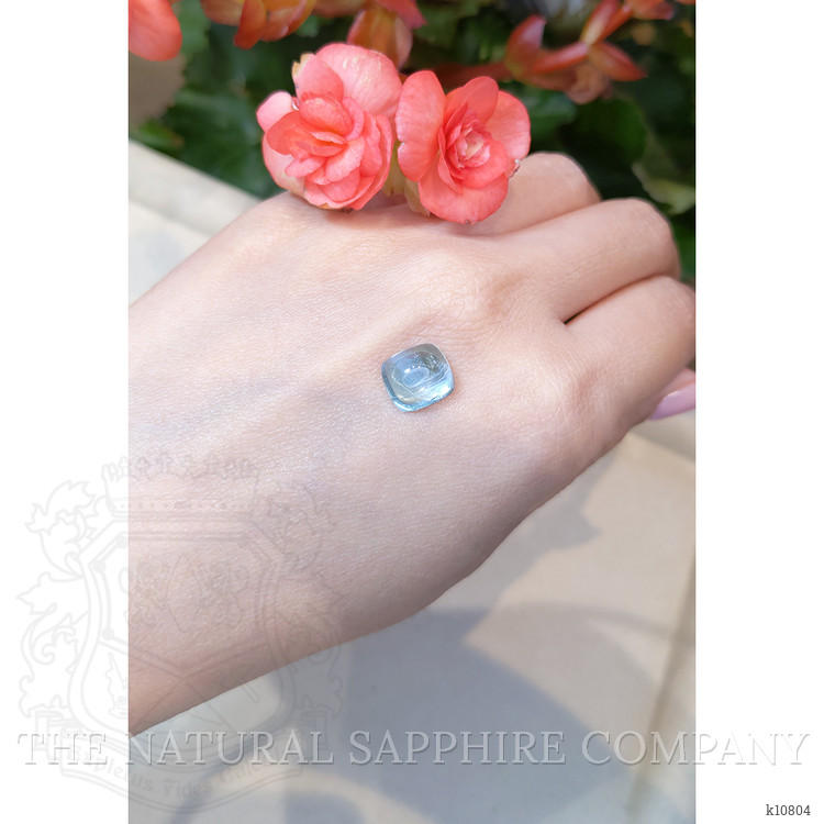 4.04 Ct. Cabochon Aquamarine from Mozambique