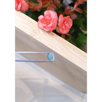 4.04 Ct. Cabochon Aquamarine from Mozambique Life Style