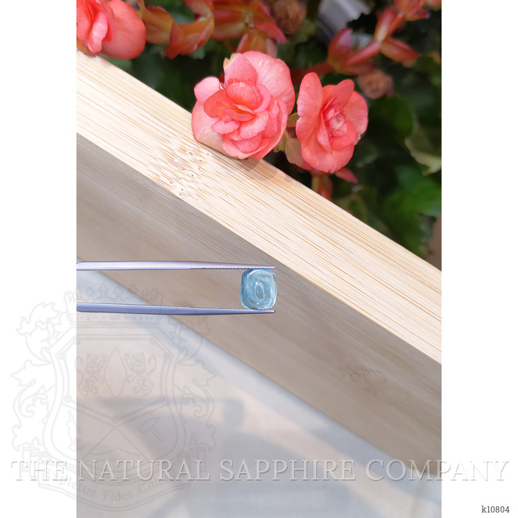 4.04 Ct. Cabochon Aquamarine from Mozambique