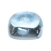 5.45 Ct. Cabochon Aquamarine from Mozambique Video