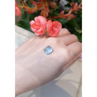 5.45 Ct. Cabochon Aquamarine from Mozambique Life Style