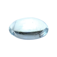 5.64 Ct. Cabochon Aquamarine from Mozambique Video
