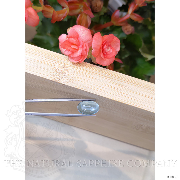 5.64 Ct. Cabochon Aquamarine from Mozambique