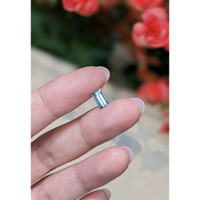0.78 Ct. Aquamarine from Mozambique Life Style