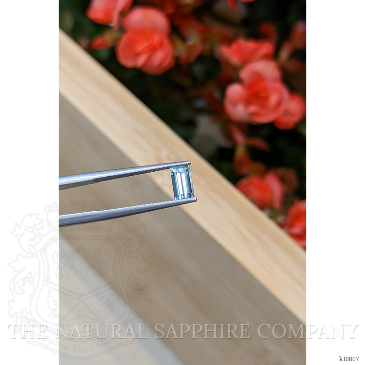 0.78 Ct. Aquamarine from Mozambique