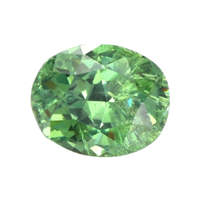 1.59 Ct. Demantoid Garnet from Madagascar Video