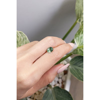 1.59 Ct. Demantoid Garnet from Madagascar Life Style