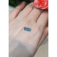 1.20 Ct. Aquamarine from Mozambique Life Style
