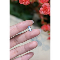 0.93 Ct. Aquamarine from Mozambique Life Style