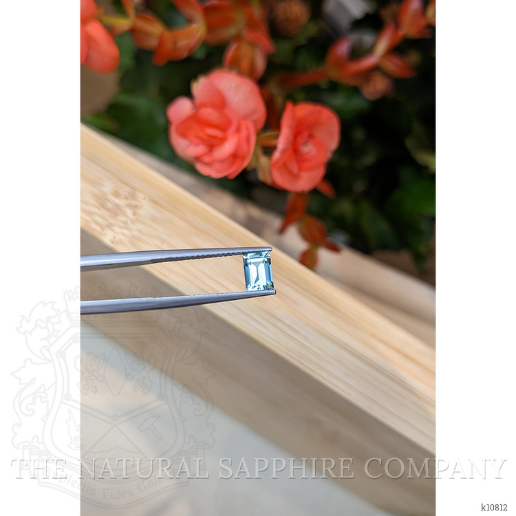 0.84 Ct. Aquamarine from Mozambique