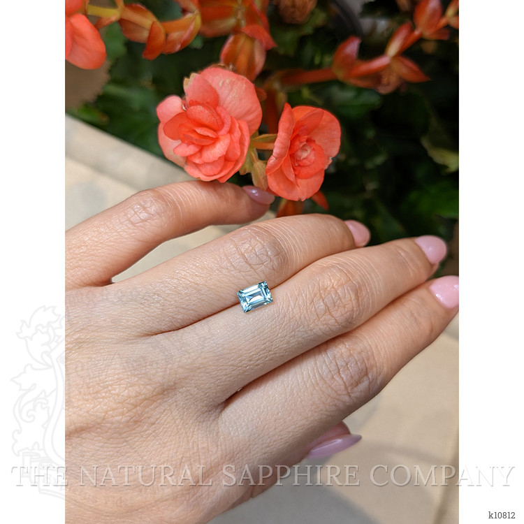 0.84 Ct. Aquamarine from Mozambique