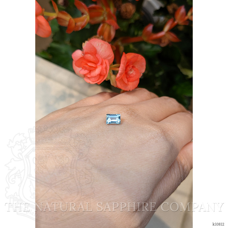 0.84 Ct. Aquamarine from Mozambique