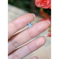 0.51 Ct. Aquamarine from Mozambique Life Style