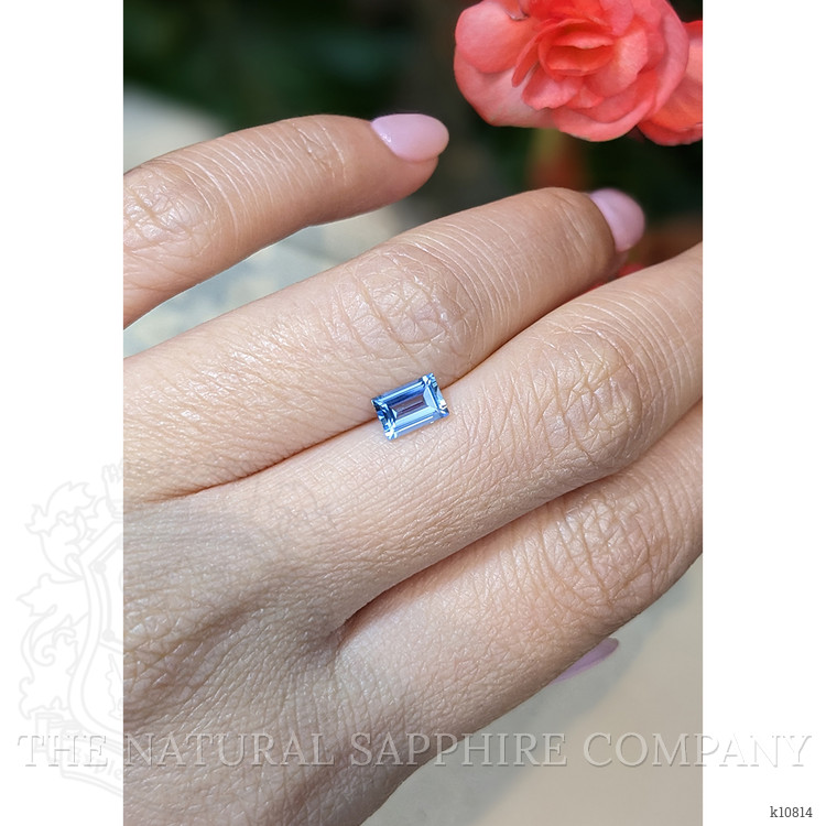 0.53 Ct. Aquamarine from Mozambique