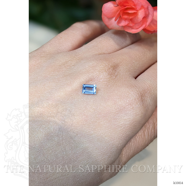 0.53 Ct. Aquamarine from Mozambique