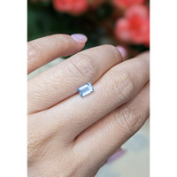 0.60 Ct. Aquamarine from Mozambique Life Style