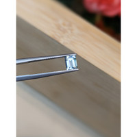 0.64 Ct. Aquamarine from Mozambique Life Style
