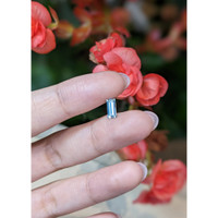 0.71 Ct. Aquamarine from Mozambique Life Style