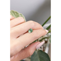 1.53 Ct. Demantoid Garnet from Madagascar Life Style