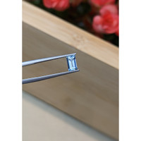 0.78 Ct. Aquamarine from Mozambique Life Style