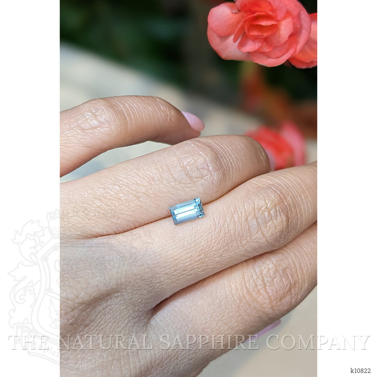 0.78 Ct. Aquamarine from Mozambique