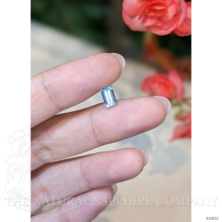 0.78 Ct. Aquamarine from Mozambique