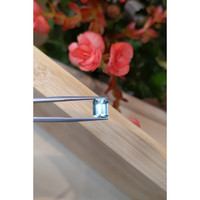 2.17 Ct. Aquamarine from Mozambique Life Style