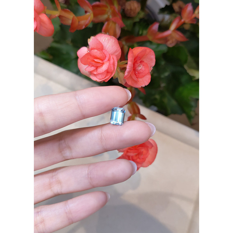 2.17 Ct. Aquamarine from Mozambique