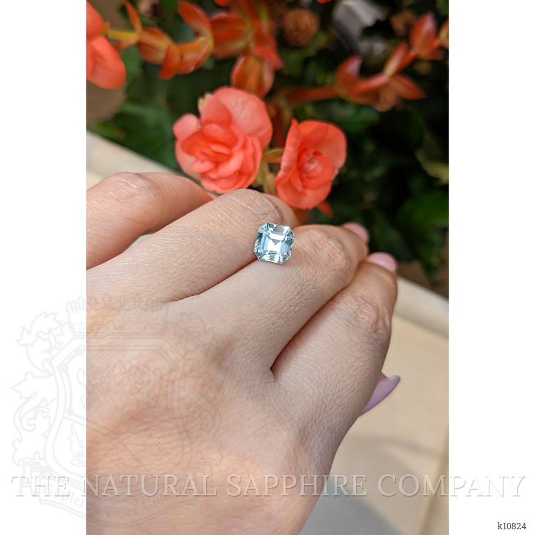 1.88 Ct. Aquamarine from Mozambique