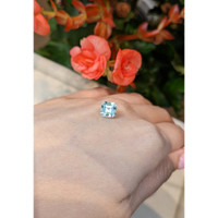 1.88 Ct. Aquamarine from Mozambique Life Style
