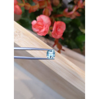 1.88 Ct. Aquamarine from Mozambique Life Style
