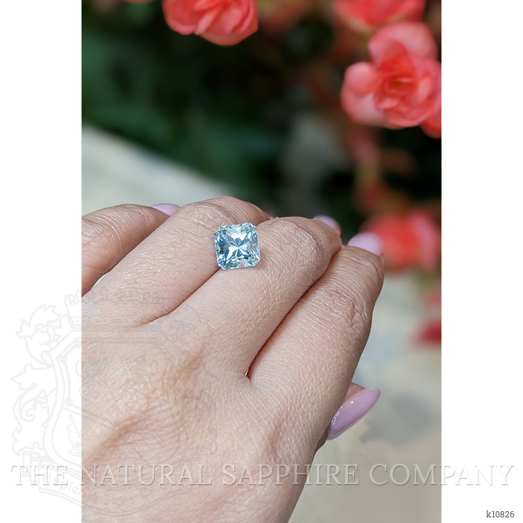 2.68 Ct. Aquamarine from Mozambique