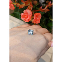 2.66 Ct. Aquamarine from Mozambique Life Style