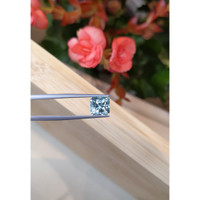 2.66 Ct. Aquamarine from Mozambique Life Style