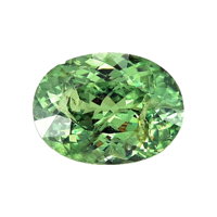 1.35 Ct. Demantoid Garnet from Madagascar Video