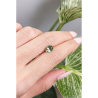 1.35 Ct. Demantoid Garnet from Madagascar Life Style