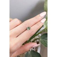 1.28 Ct. Demantoid Garnet from Madagascar Life Style
