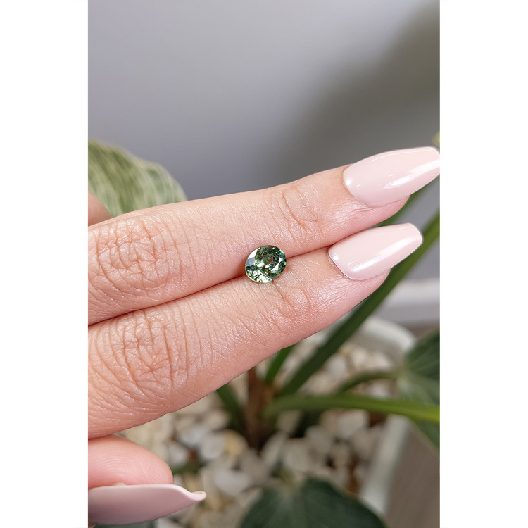 1.20 Ct. Demantoid Garnet from Madagascar