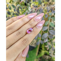 4.06 Ct. Topaz from Ceylon (Sri Lanka) Life Style