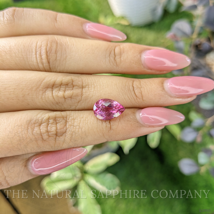 4.13 Ct. Topaz from Ceylon (Sri Lanka)