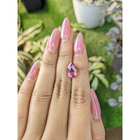 4.13 Ct. Topaz from Ceylon (Sri Lanka) Life Style