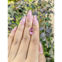 3.49 Ct. Topaz from Ceylon (Sri Lanka) Life Style