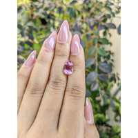 4.25 Ct. Topaz from Ceylon (Sri Lanka) Life Style