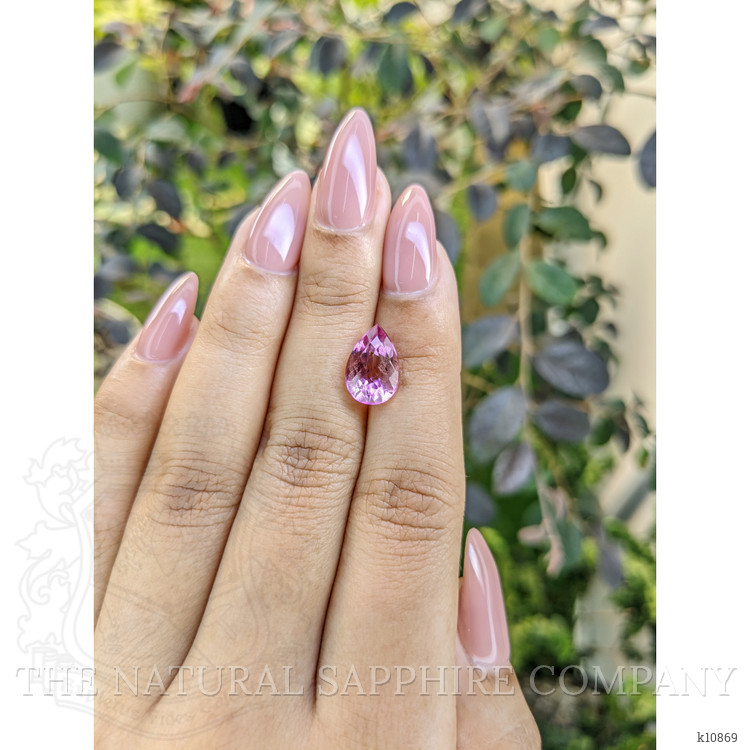 4.25 Ct. Topaz from Ceylon (Sri Lanka)