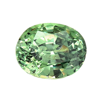 1.20 Ct. Demantoid Garnet from Madagascar Video