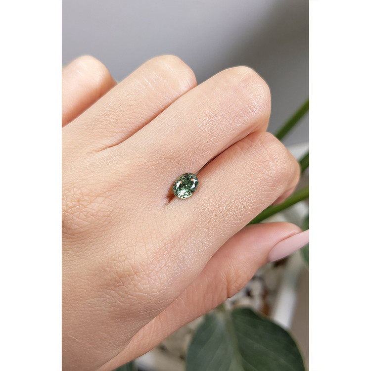 1.20 Ct. Demantoid Garnet from Madagascar